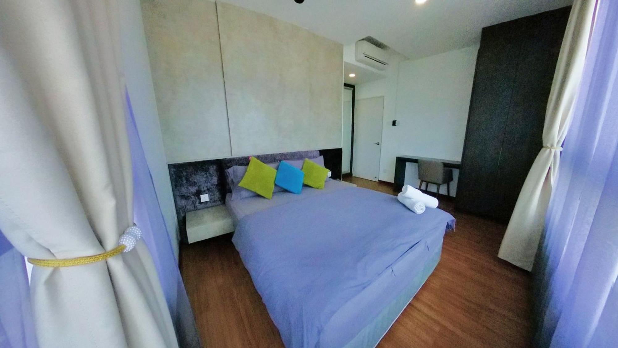 שאה אלאם 9Pax 2R2B Family Suite, I-City, I-Suite, Hyde, Beside Theme Park, Wifi 50-55" Smart Tv מראה חיצוני תמונה