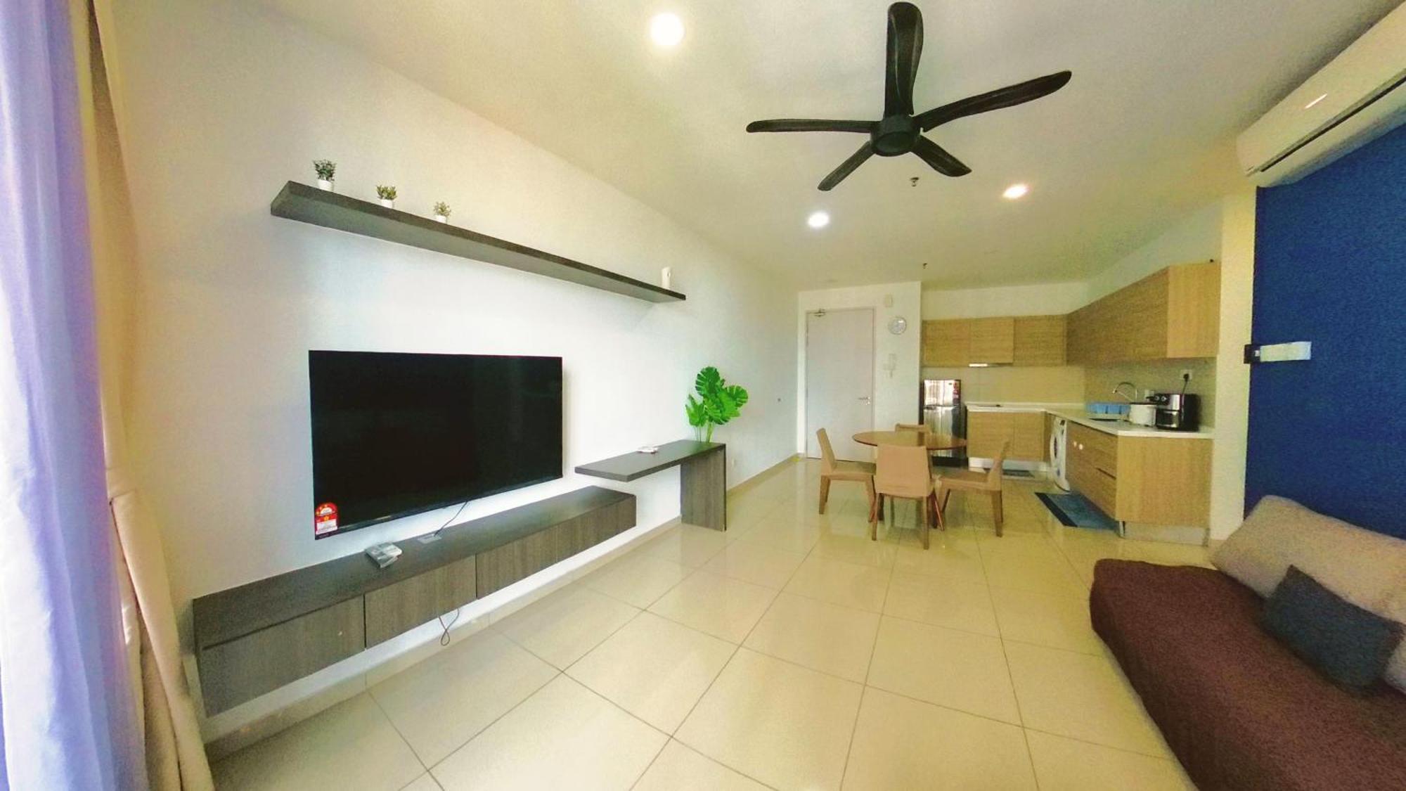 שאה אלאם 9Pax 2R2B Family Suite, I-City, I-Suite, Hyde, Beside Theme Park, Wifi 50-55" Smart Tv מראה חיצוני תמונה