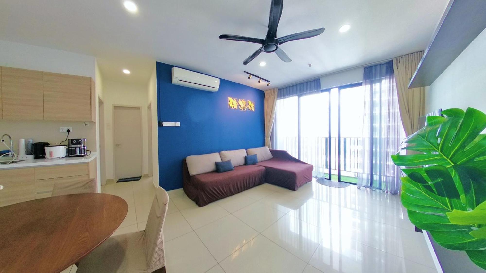 שאה אלאם 9Pax 2R2B Family Suite, I-City, I-Suite, Hyde, Beside Theme Park, Wifi 50-55" Smart Tv מראה חיצוני תמונה