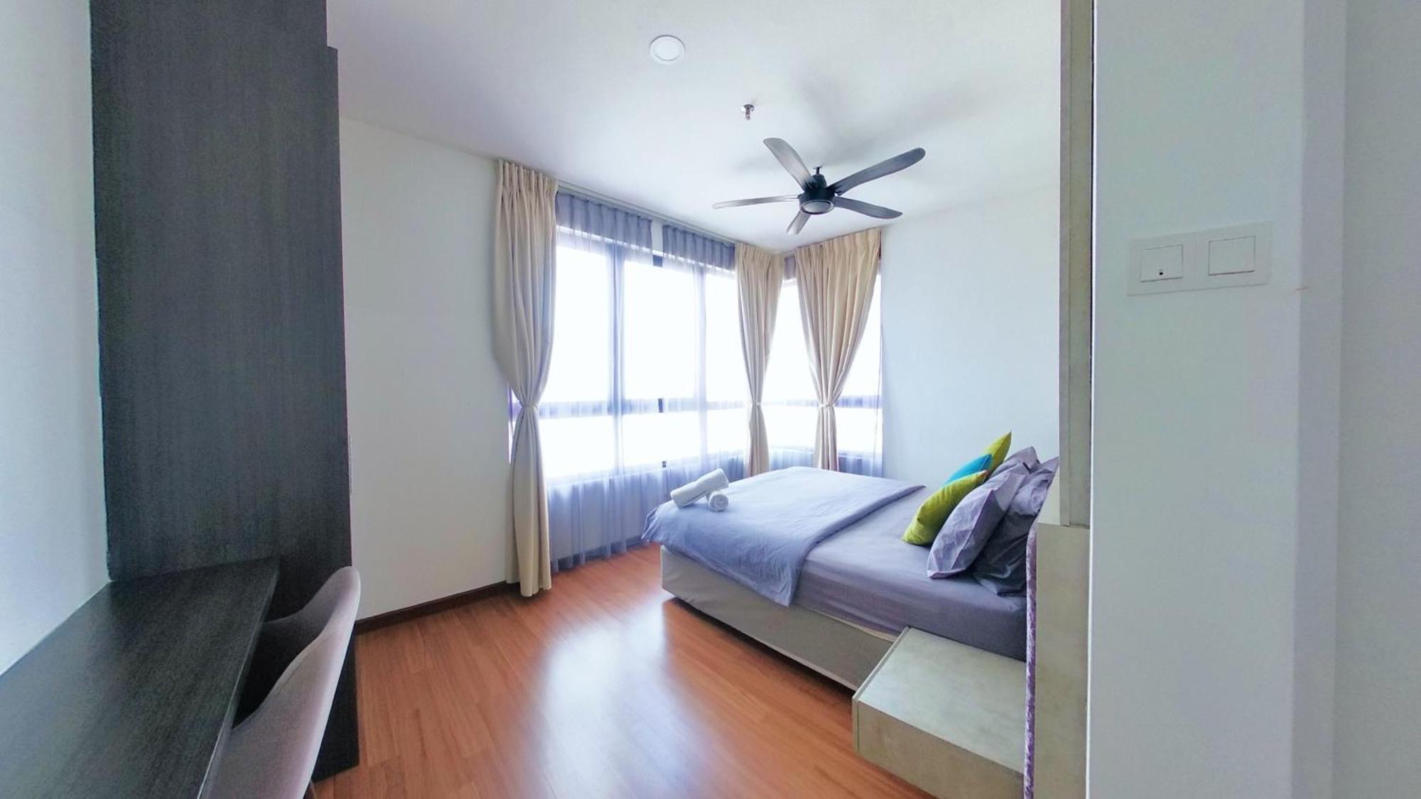 שאה אלאם 9Pax 2R2B Family Suite, I-City, I-Suite, Hyde, Beside Theme Park, Wifi 50-55" Smart Tv מראה חיצוני תמונה
