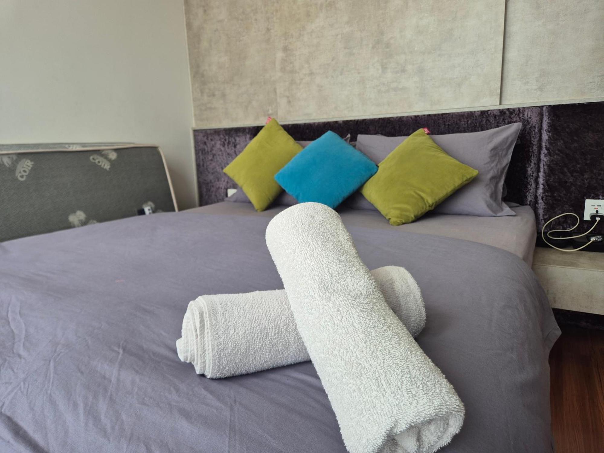 שאה אלאם 9Pax 2R2B Family Suite, I-City, I-Suite, Hyde, Beside Theme Park, Wifi 50-55" Smart Tv מראה חיצוני תמונה