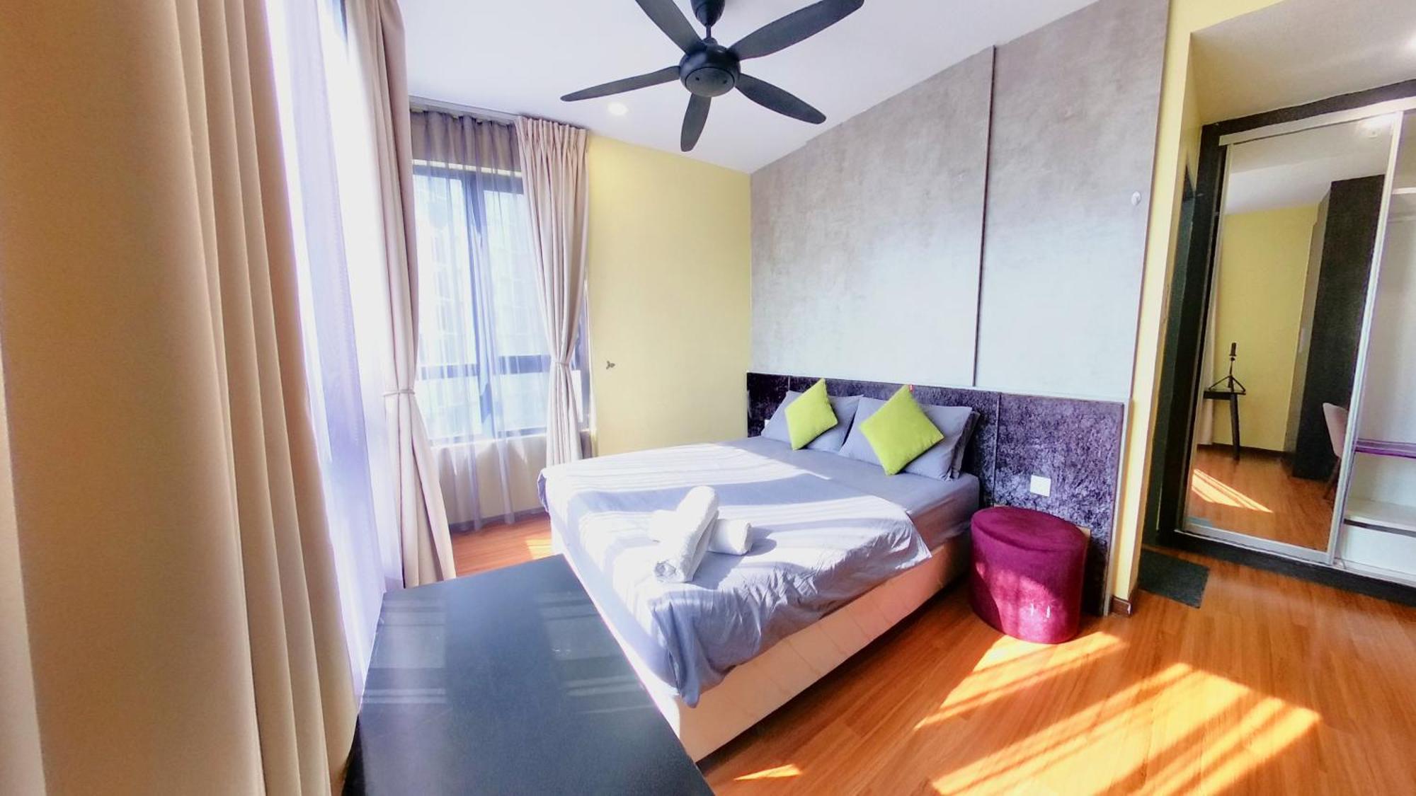 שאה אלאם 9Pax 2R2B Family Suite, I-City, I-Suite, Hyde, Beside Theme Park, Wifi 50-55" Smart Tv מראה חיצוני תמונה